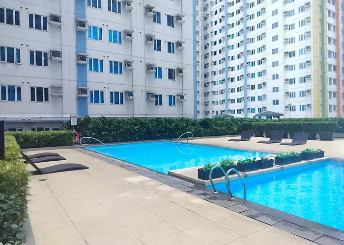 Tum's Mplace Staycation 17th Floor Tower D Apartment *