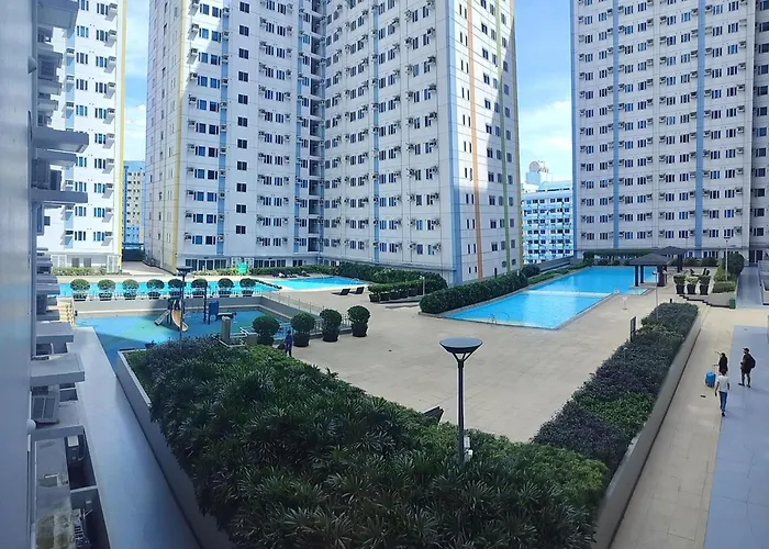 Tum's Mplace Staycation 17th Floor Tower D Apartment *