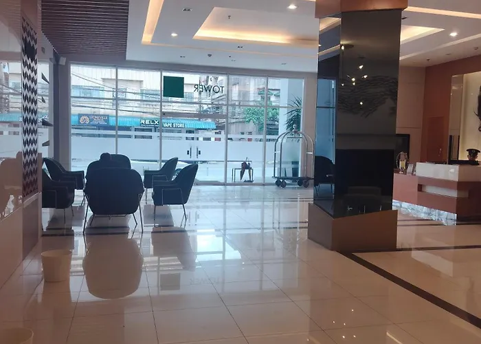 Tum's Mplace Staycation 17th Floor Tower D * Manila