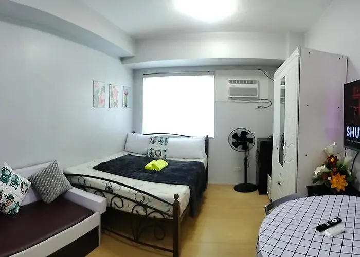Apartment Tum's Mplace Staycation 17th Floor Tower D Manila